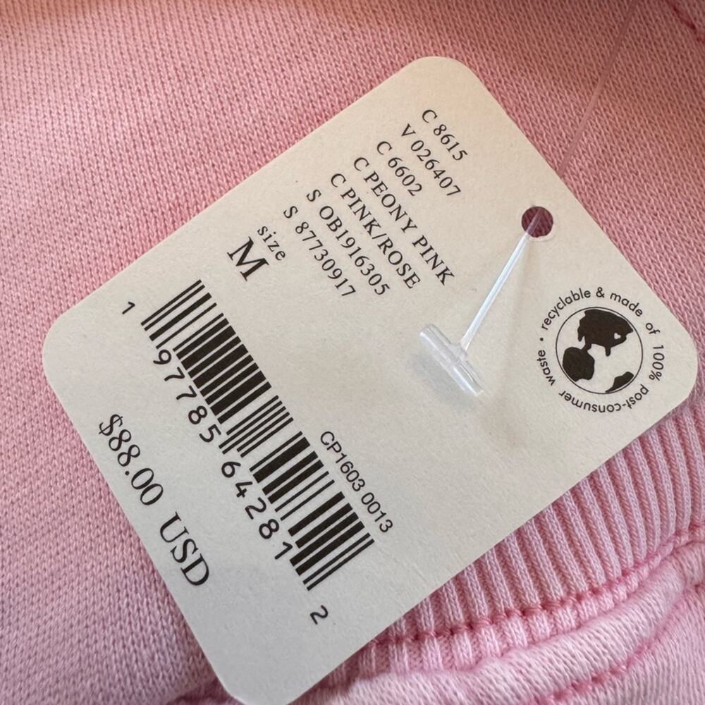 New FP MOVEMENT x Hatch Intercept PEONY PINK Pullover Medium Maternity SPRING! - Picture 3 of 7